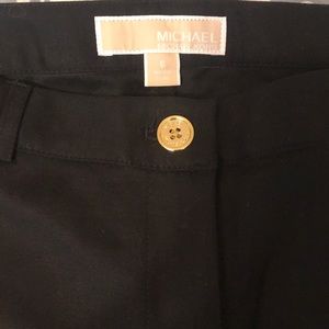 Michael Kors Dress Pants with gold detailing
